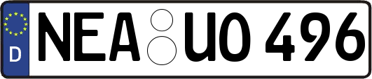 NEA-UO496