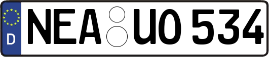 NEA-UO534