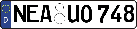 NEA-UO748