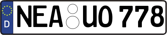 NEA-UO778
