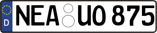 NEA-UO875