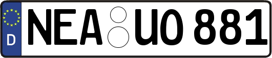NEA-UO881
