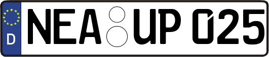 NEA-UP025