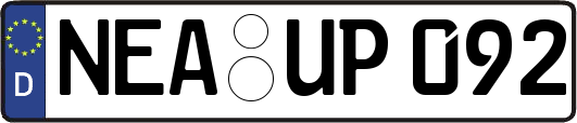 NEA-UP092