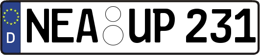 NEA-UP231