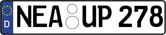 NEA-UP278