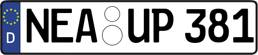 NEA-UP381
