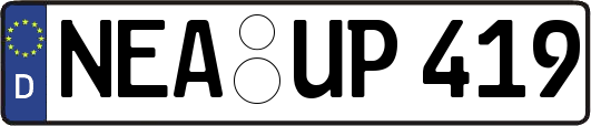 NEA-UP419
