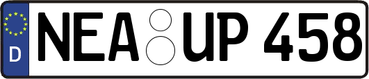 NEA-UP458