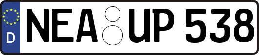 NEA-UP538