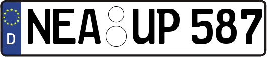 NEA-UP587
