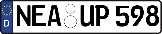 NEA-UP598