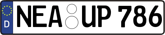 NEA-UP786
