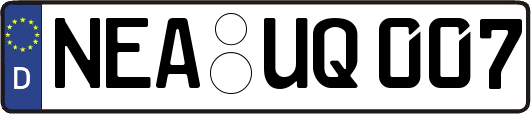 NEA-UQ007