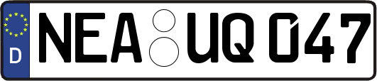 NEA-UQ047