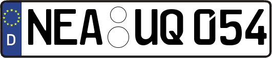 NEA-UQ054