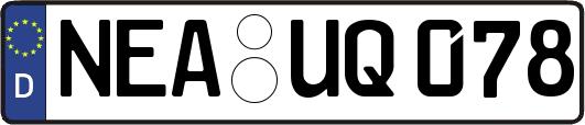 NEA-UQ078