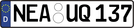 NEA-UQ137