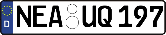 NEA-UQ197