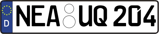 NEA-UQ204