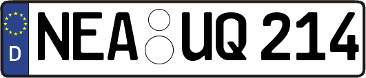 NEA-UQ214
