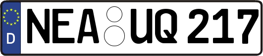NEA-UQ217