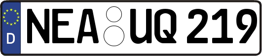 NEA-UQ219