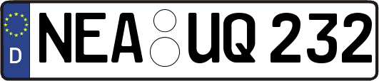 NEA-UQ232