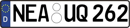 NEA-UQ262