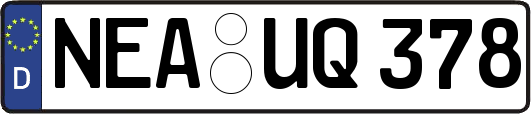 NEA-UQ378