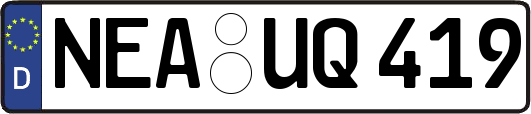 NEA-UQ419