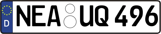 NEA-UQ496