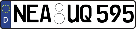 NEA-UQ595