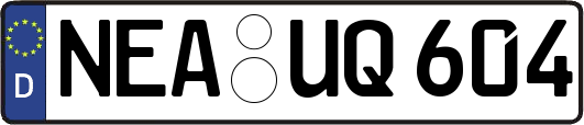 NEA-UQ604