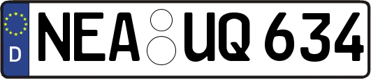 NEA-UQ634