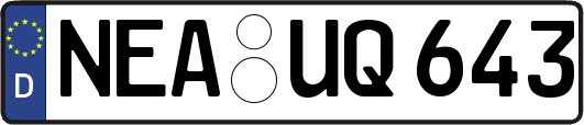 NEA-UQ643
