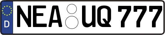 NEA-UQ777