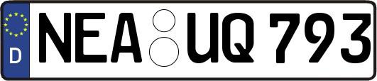 NEA-UQ793