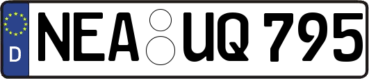 NEA-UQ795