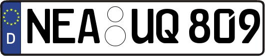NEA-UQ809