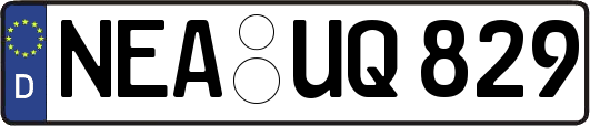 NEA-UQ829