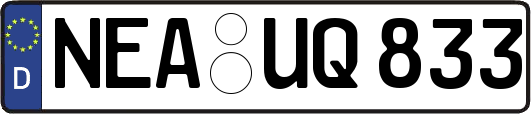 NEA-UQ833