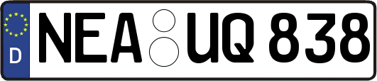 NEA-UQ838
