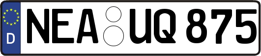 NEA-UQ875
