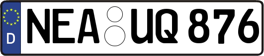 NEA-UQ876
