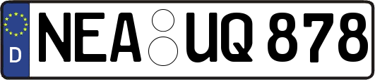 NEA-UQ878