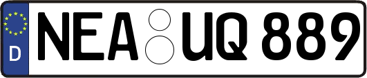 NEA-UQ889