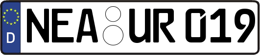 NEA-UR019