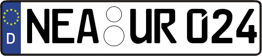 NEA-UR024