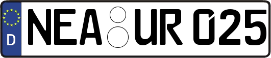 NEA-UR025